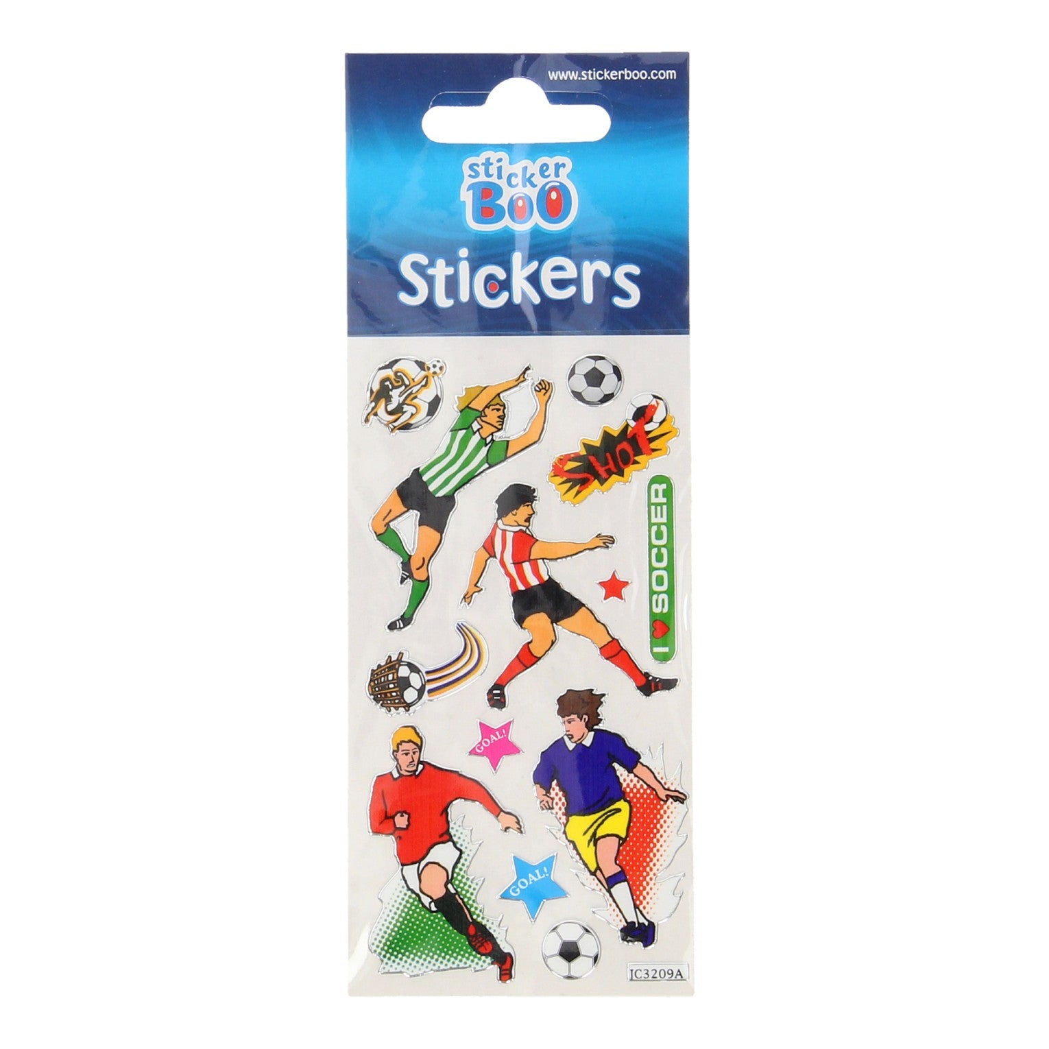 Football de niveau d'autocollant