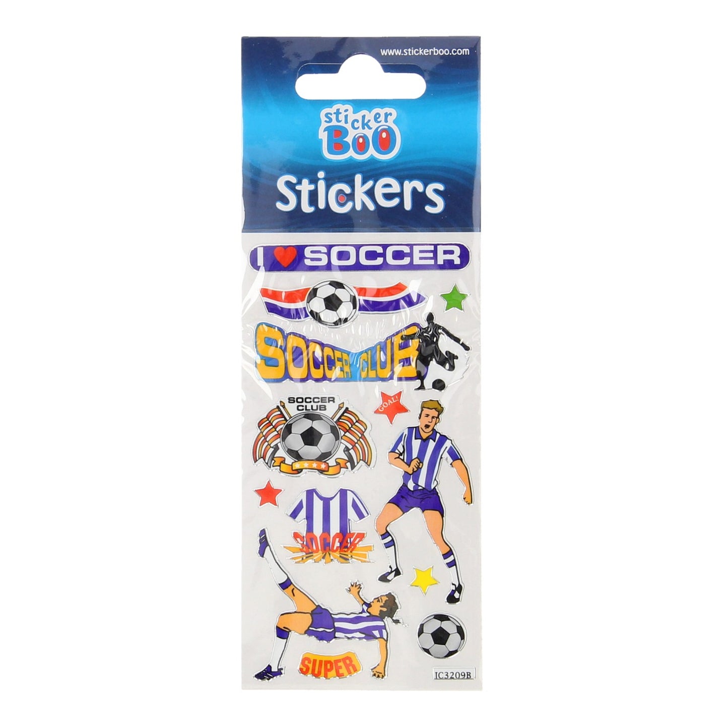 Football de niveau d'autocollant