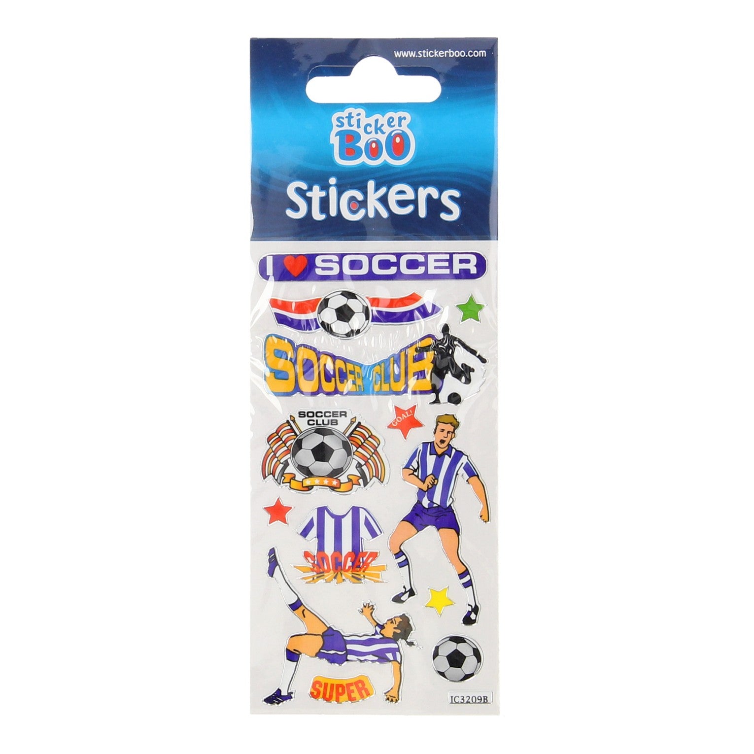 Football de niveau d'autocollant