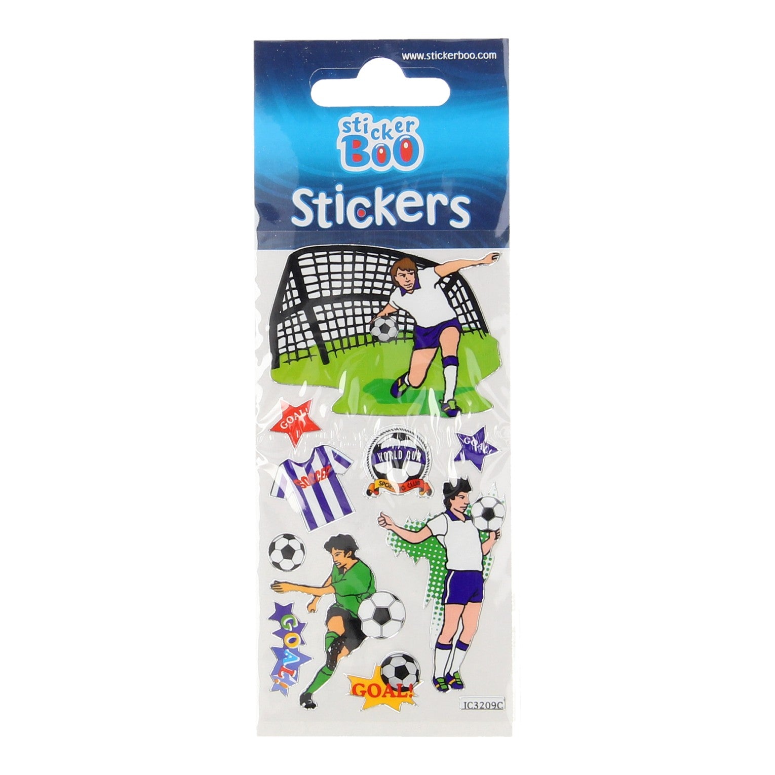 Football de niveau d'autocollant