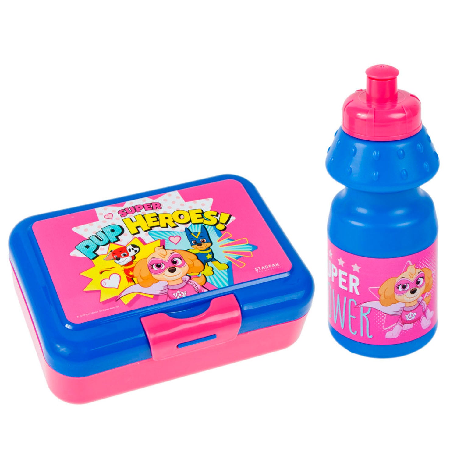 PAW PATROL PAIN DUIS AVEC DES FILLES DE BOUTEILLE