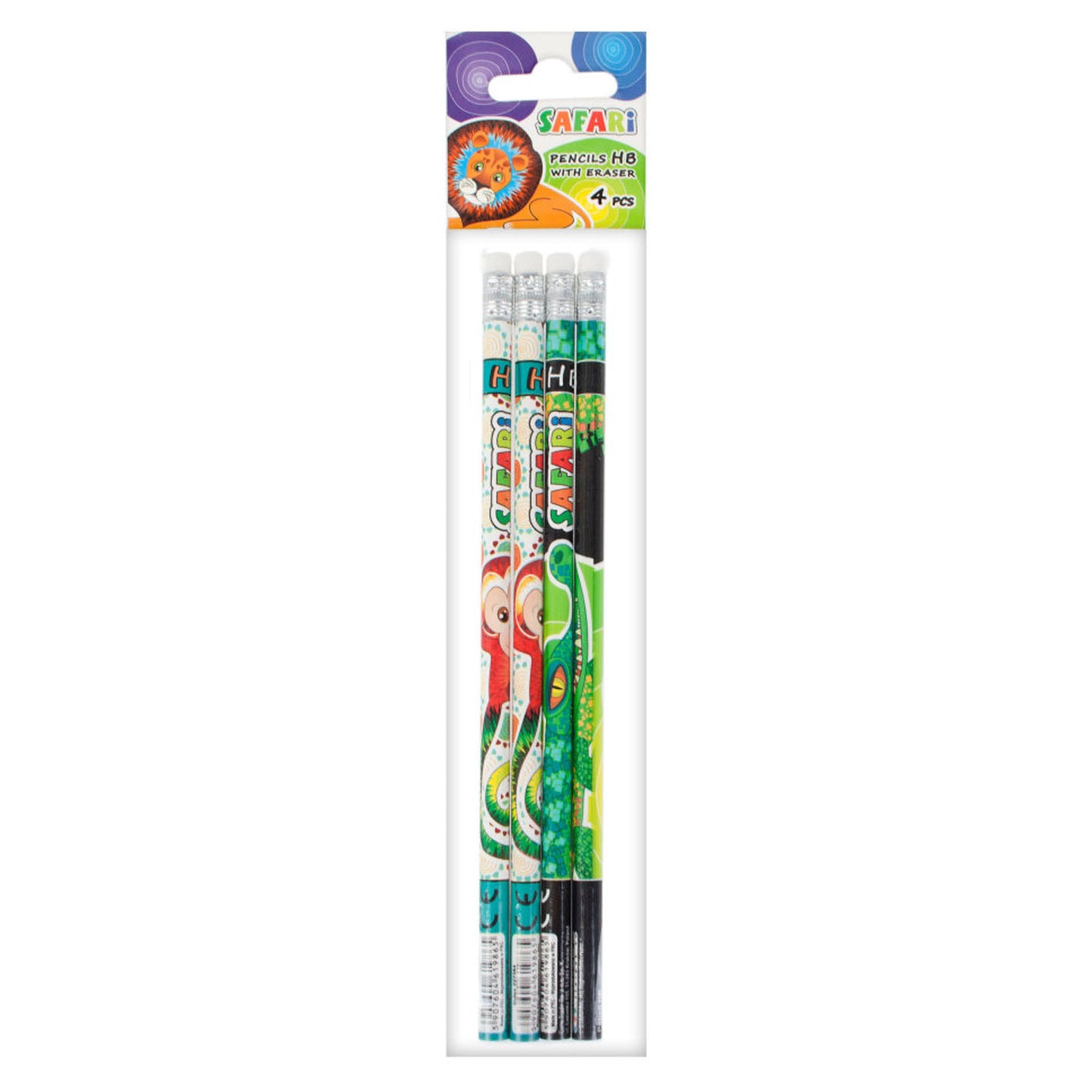 Crayons Safari, 4e.