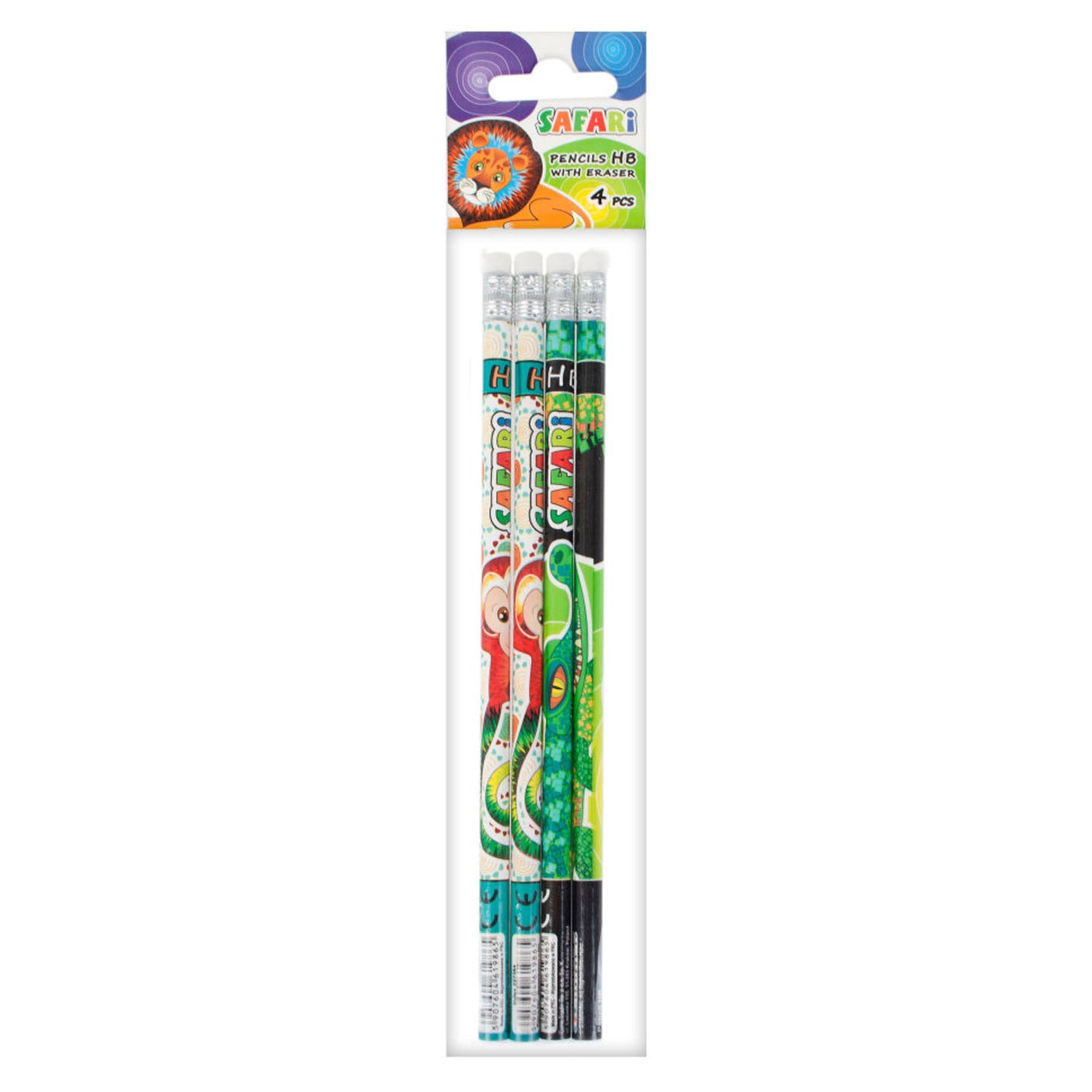 Crayons Safari, 4e.