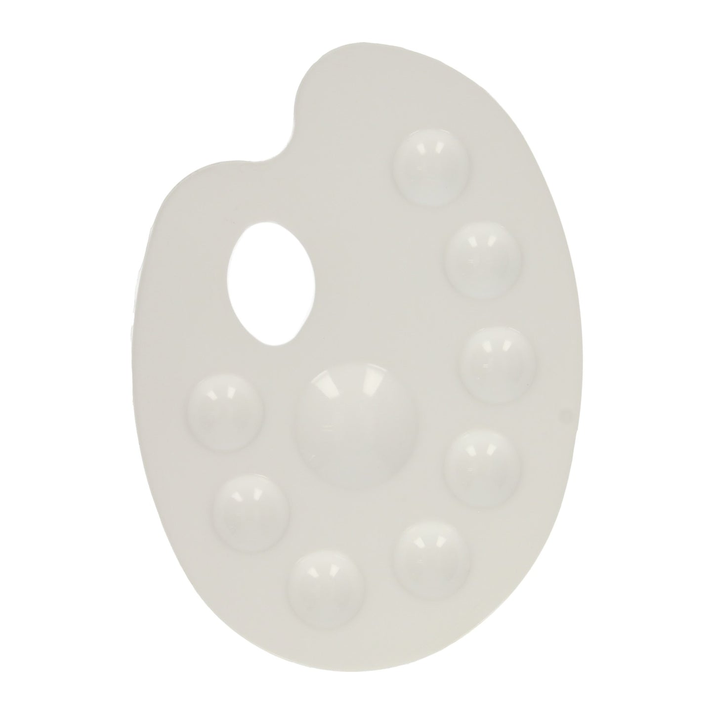 Palette de peinture White 9 compartiments