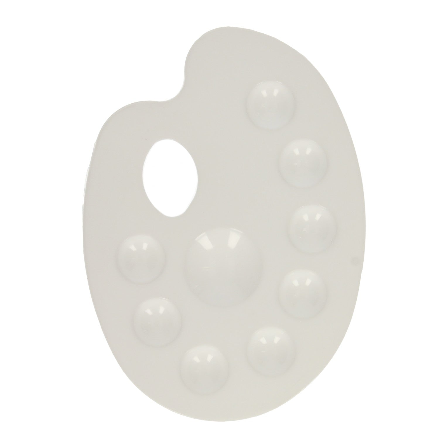 Palette de peinture White 9 compartiments