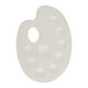 Palette de peinture White 9 compartiments