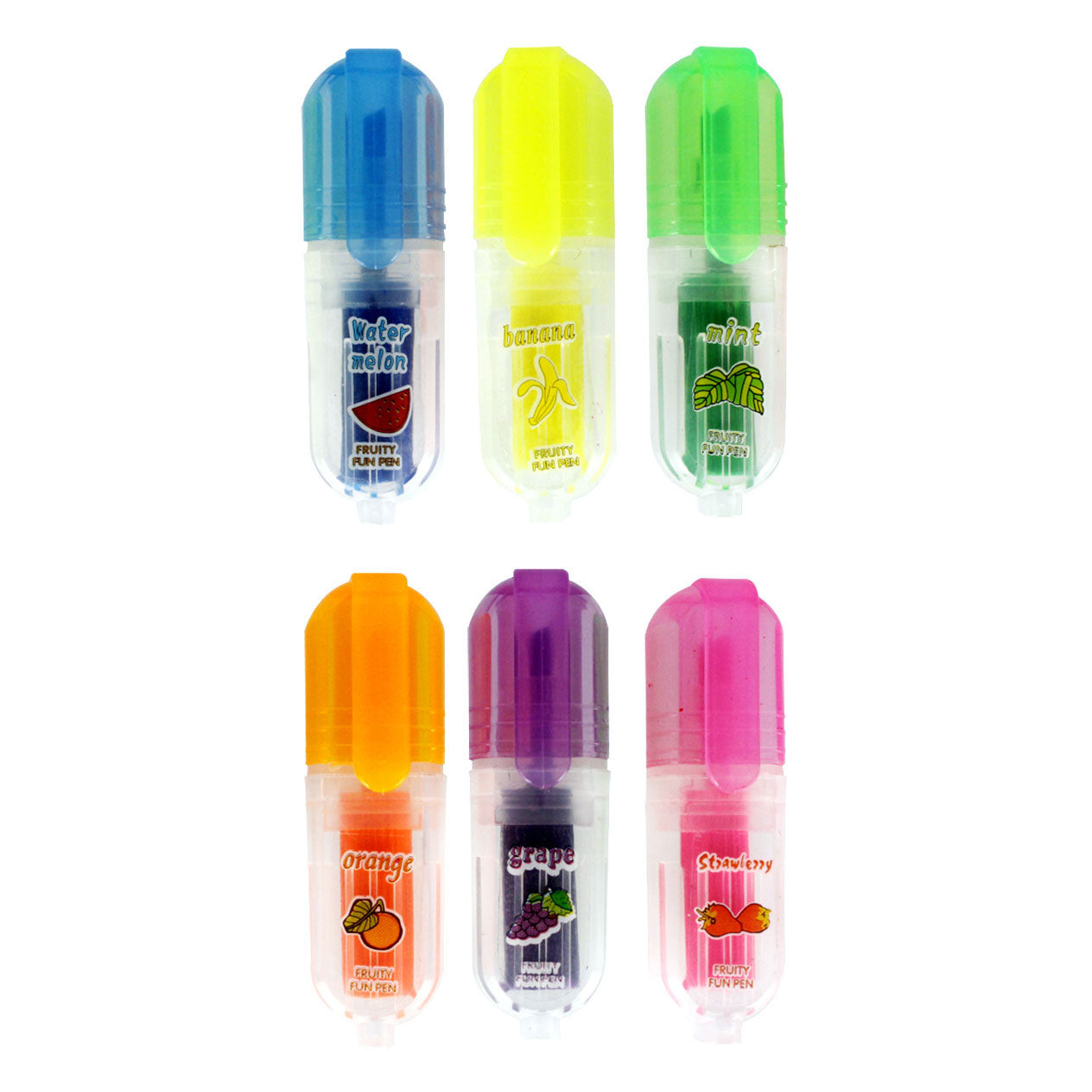 Mini marqueurs avec parfum, 42st.