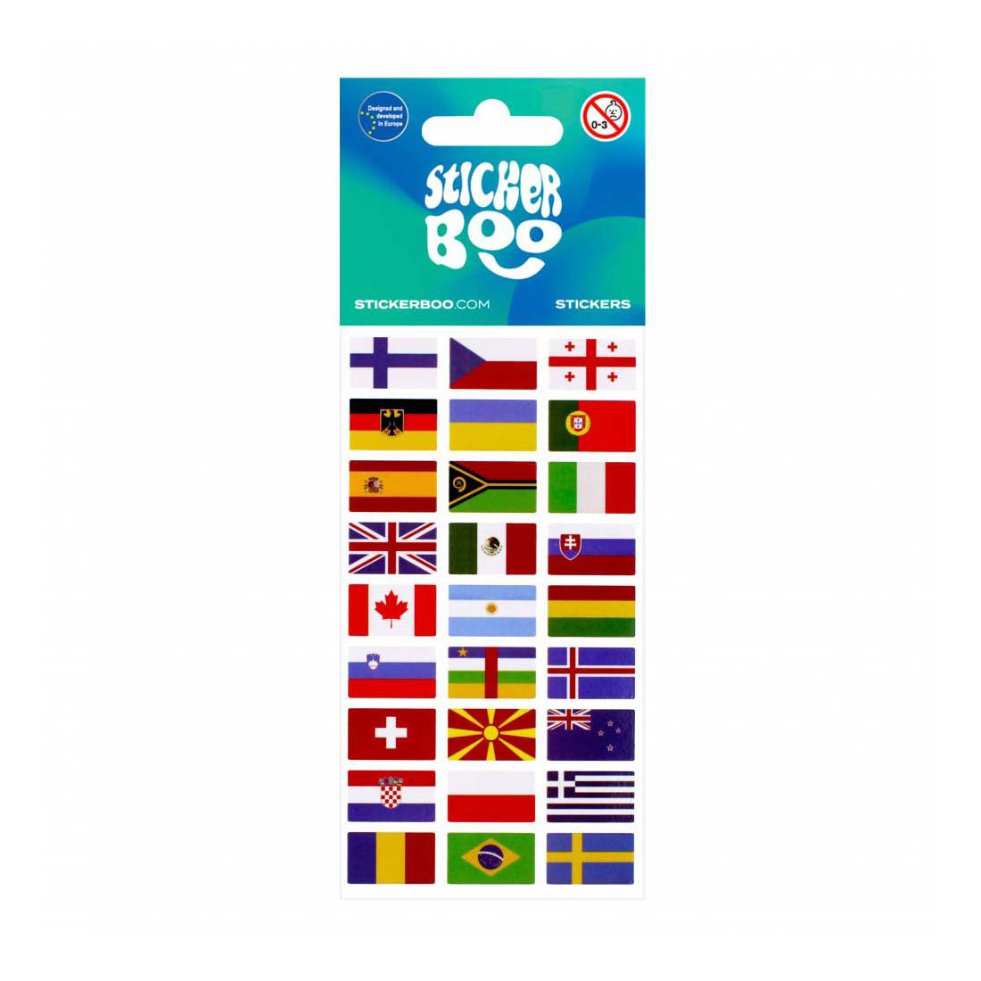 drapeaux de peau d'autocollant