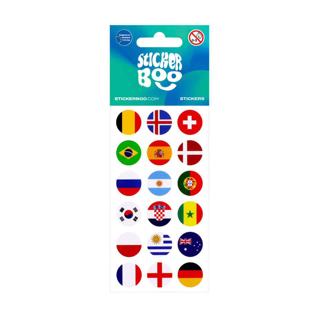 drapeaux de peau d'autocollant