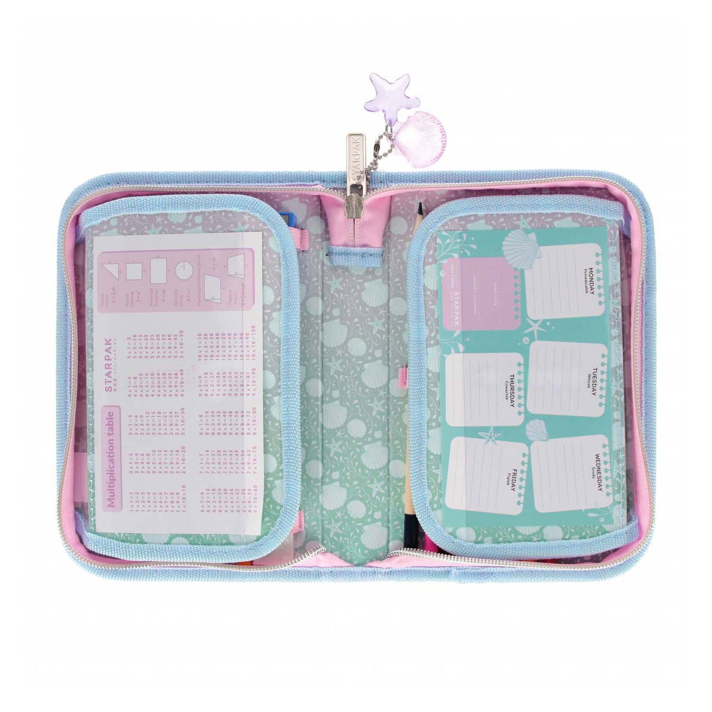 Mallette avec accessoires de coque, 25 pcs.