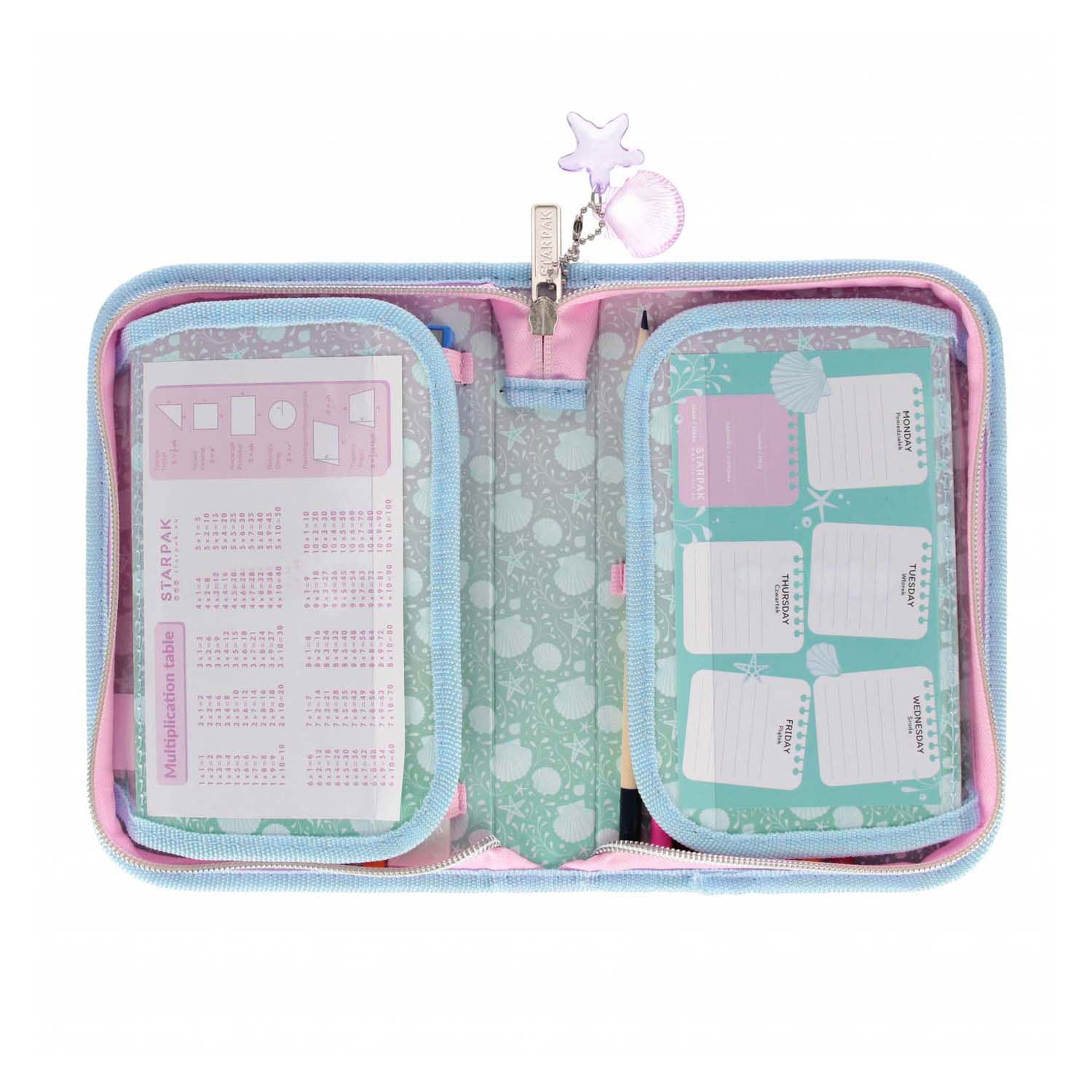 Mallette avec accessoires de coque, 25 pcs.
