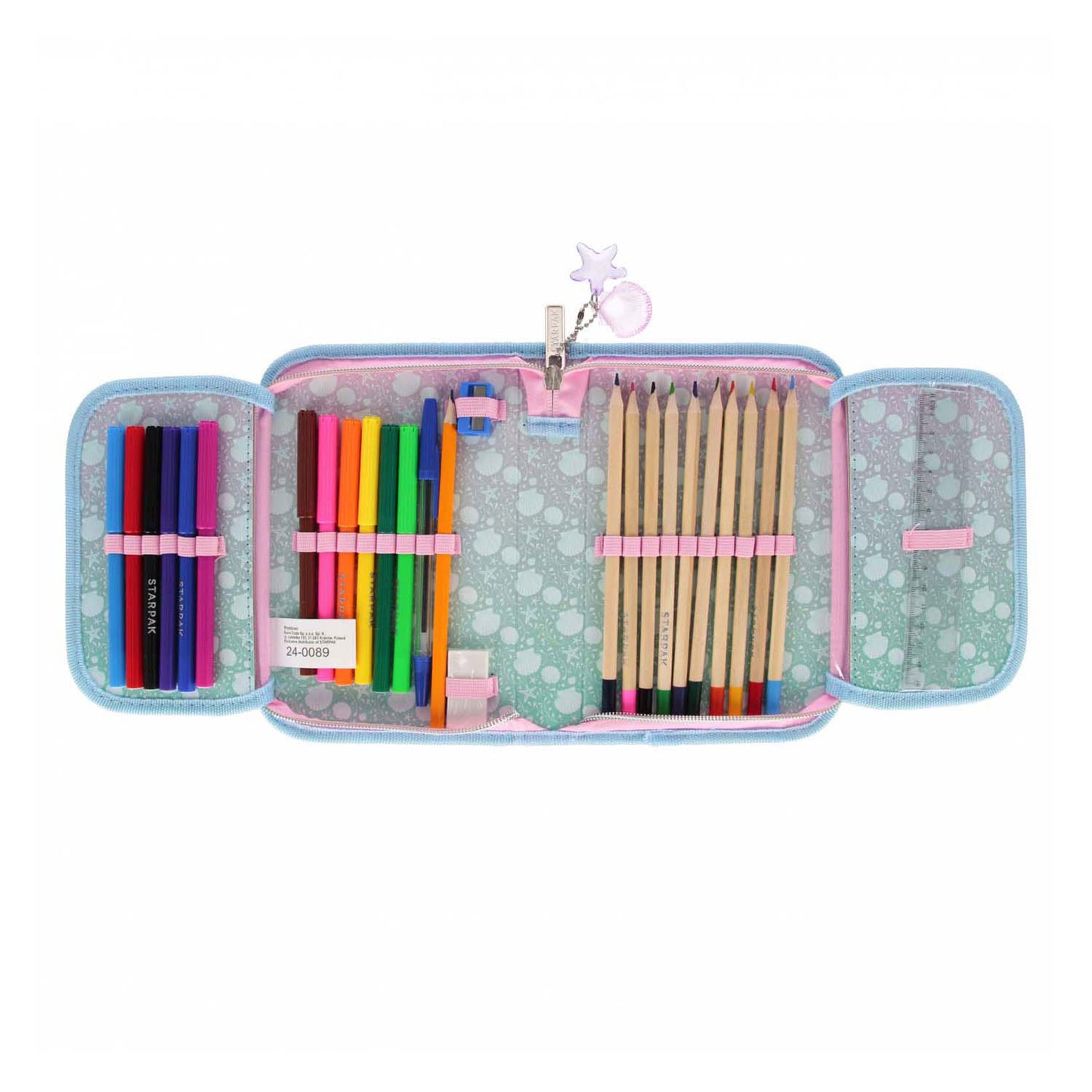 Mallette avec accessoires de coque, 25 pcs.