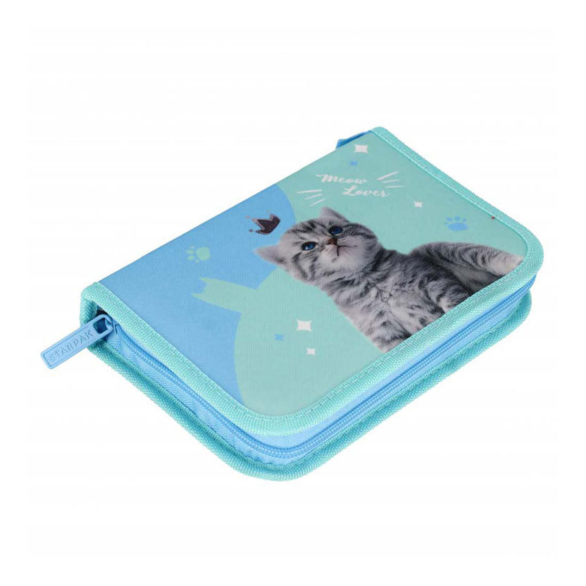 Mallette avec accessoires pour chat, 25 pcs.