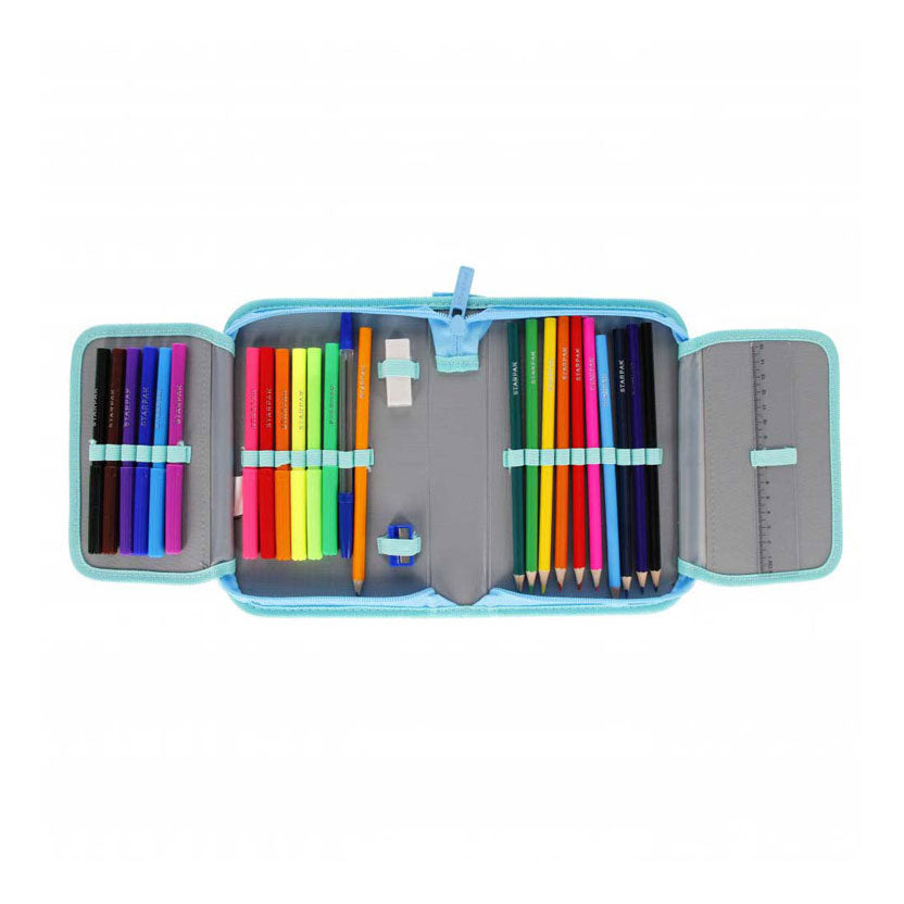 Mallette avec accessoires pour chat, 25 pcs.