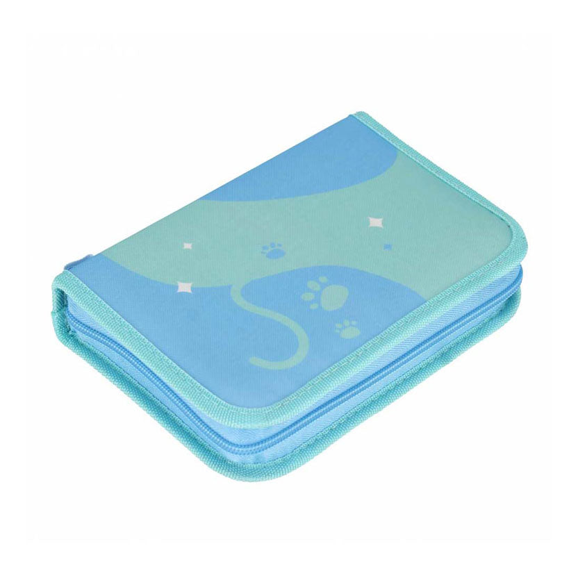 Mallette avec accessoires pour chat, 25 pcs.