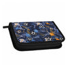 Mallette avec accessoires football bleu, 25 pcs.