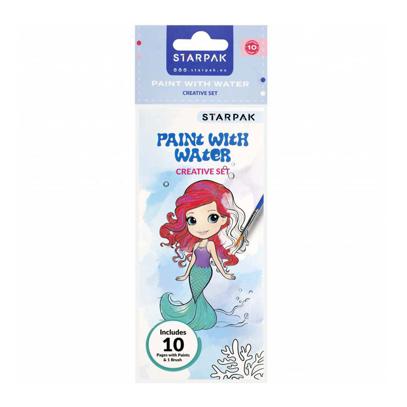 Ensemble créatif de peinture à l'eau