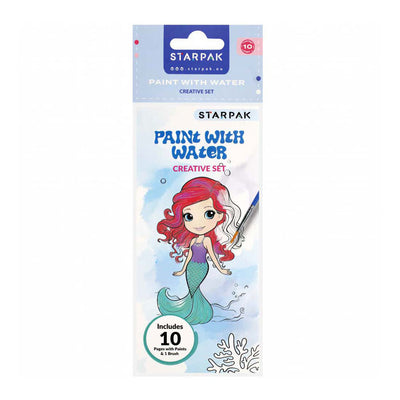 Ensemble créatif de peinture à l'eau