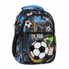 Sac à dos football bleu