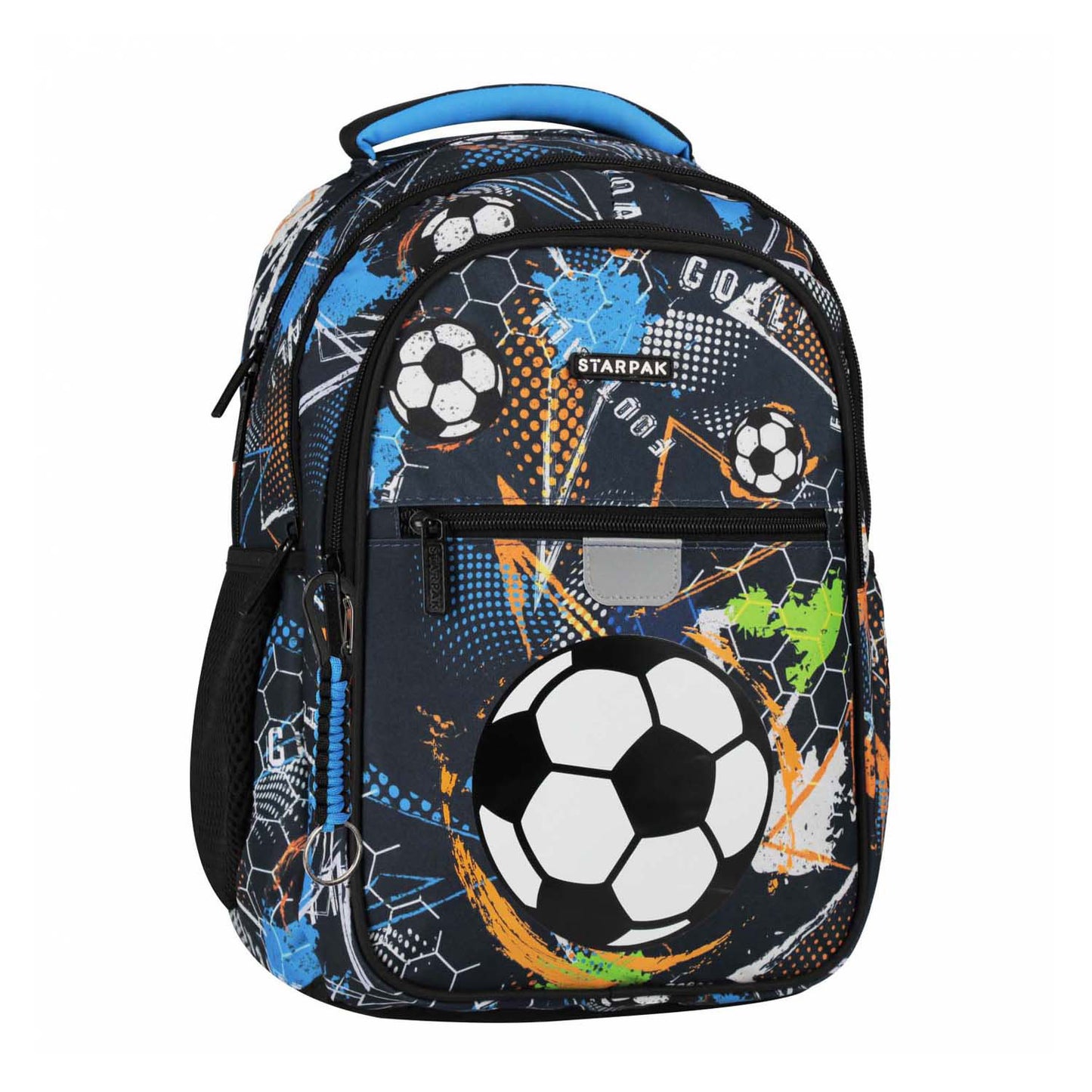 Sac à dos football bleu