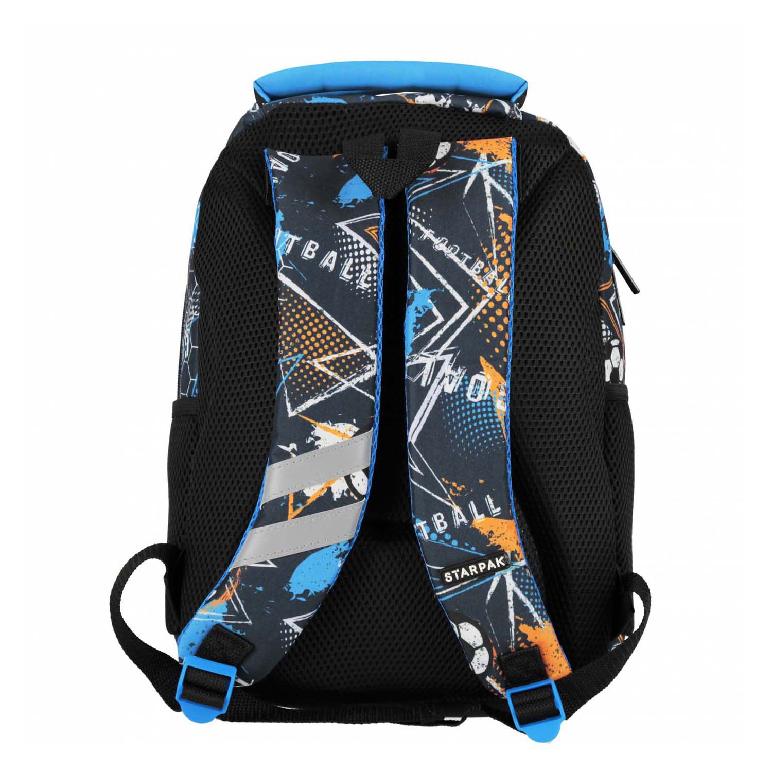 Sac à dos football bleu
