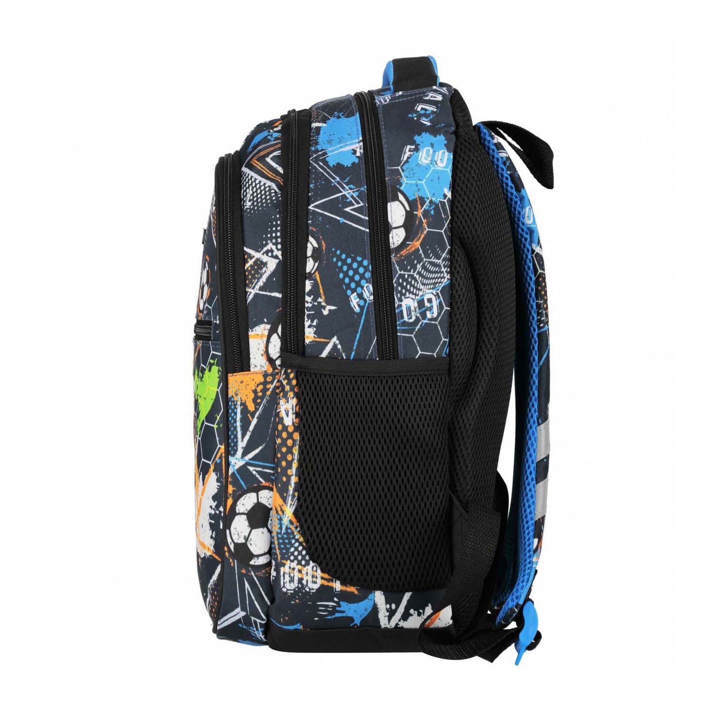 Sac à dos football bleu