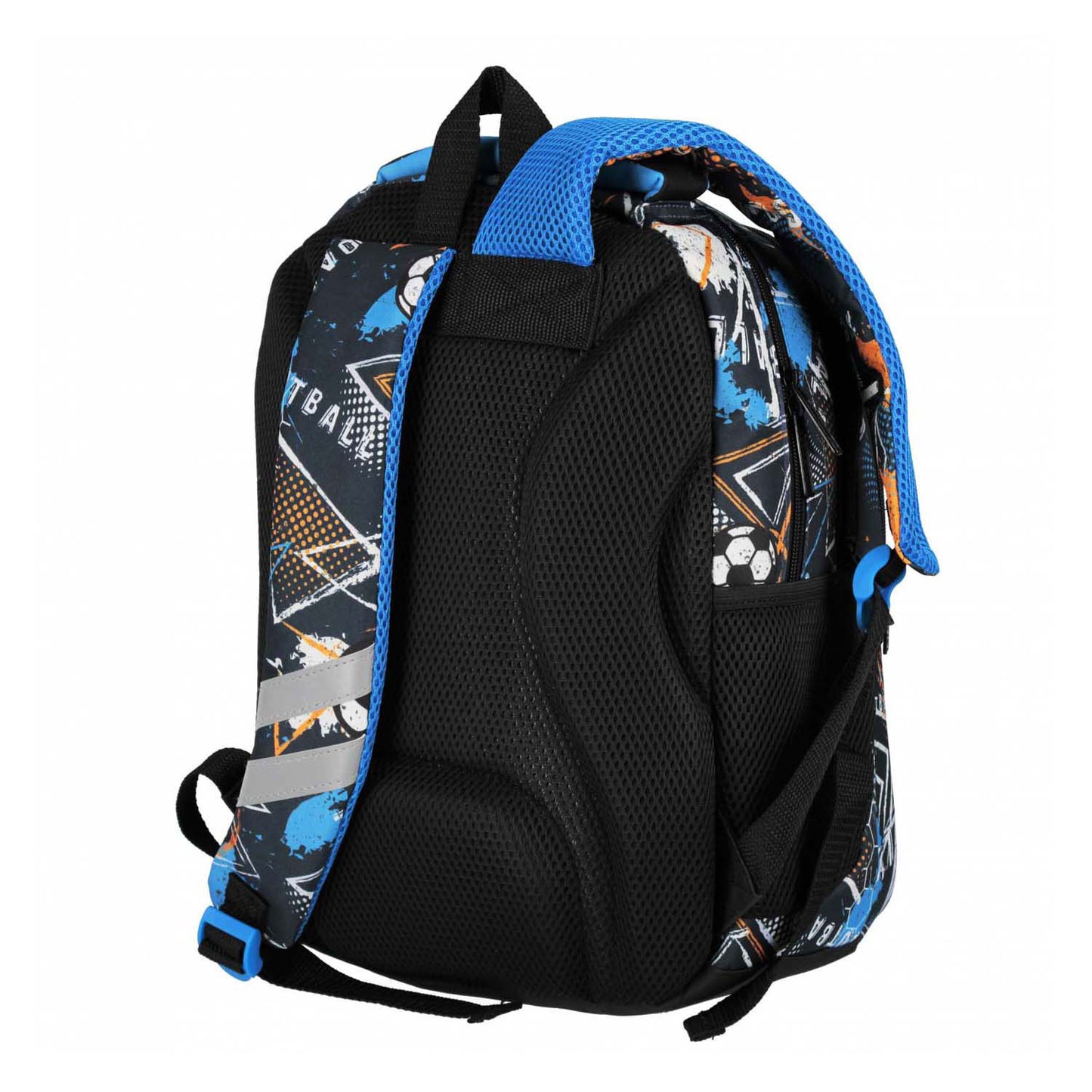 Sac à dos football bleu
