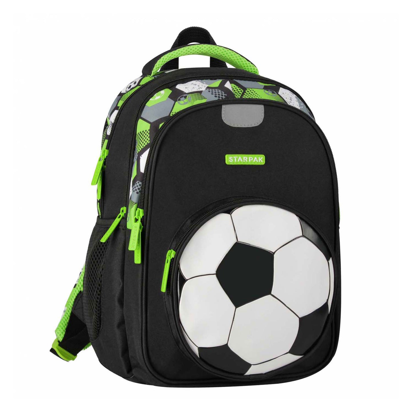 Sac à dos football vert