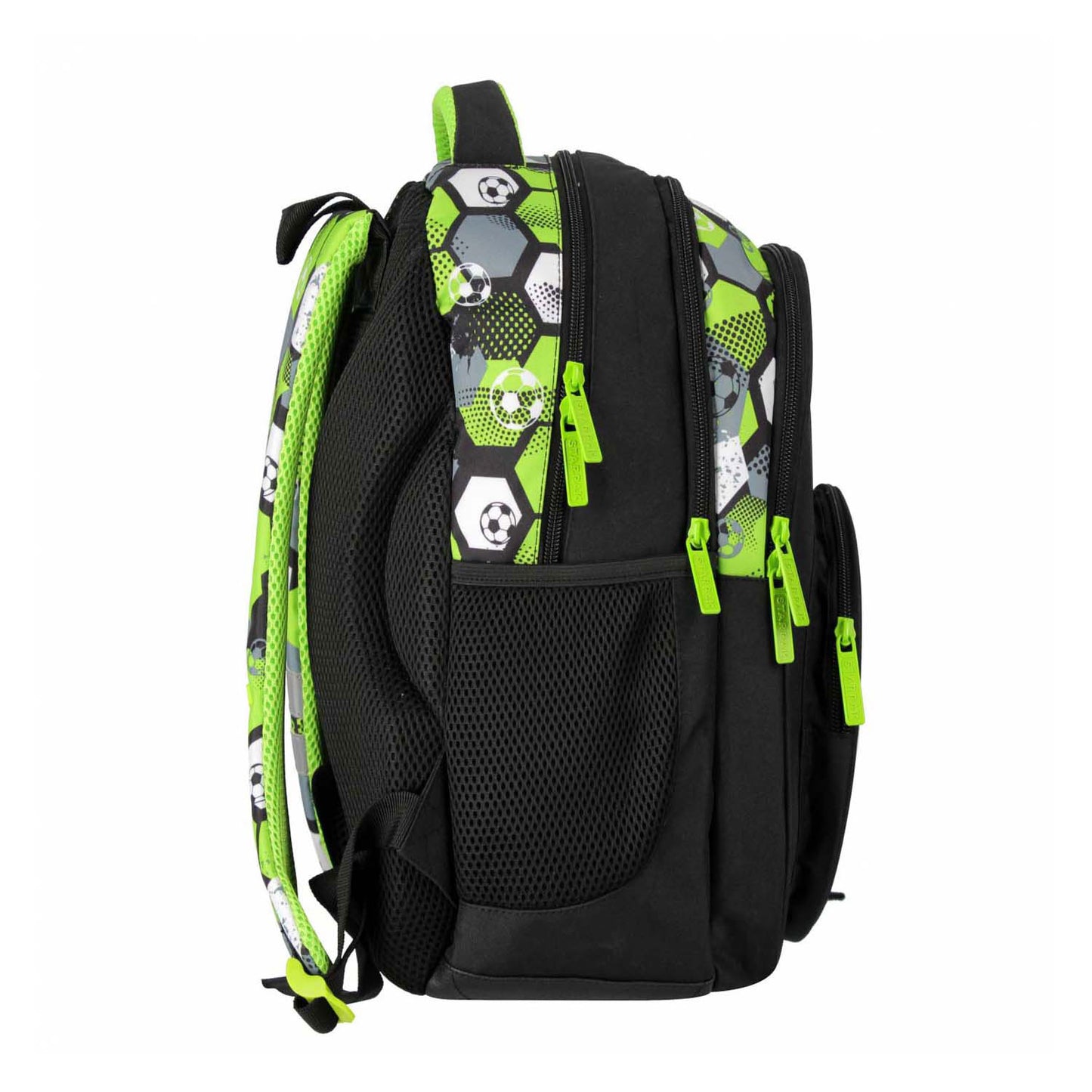 Sac à dos football vert