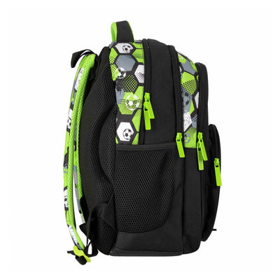 Sac à dos football vert