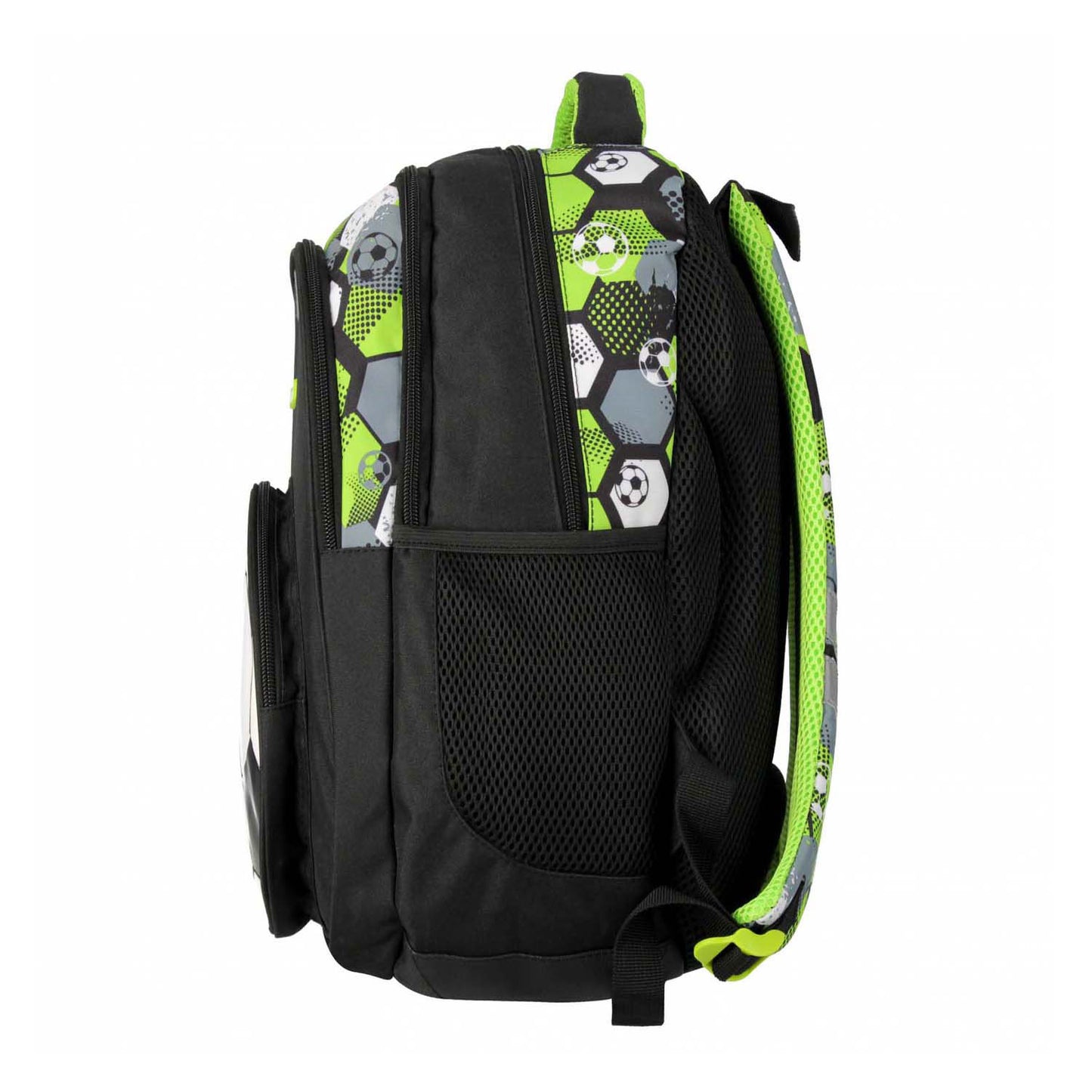 Sac à dos football vert
