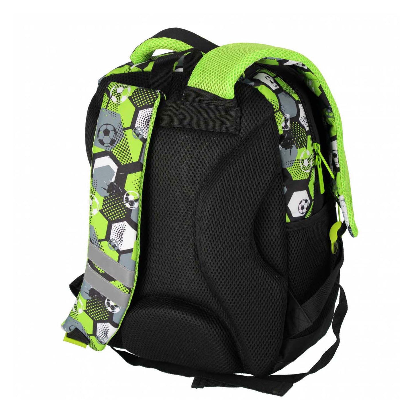 Sac à dos football vert
