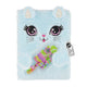 Chat en peluche diablotin avec serrure, a5