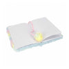 Carnet peluche lapin pastel