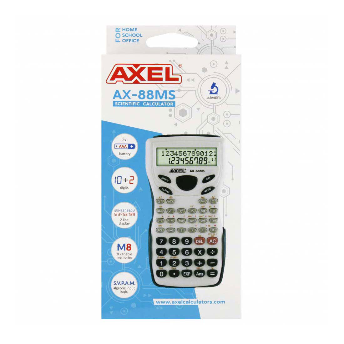 Calculatrice ax-88ms