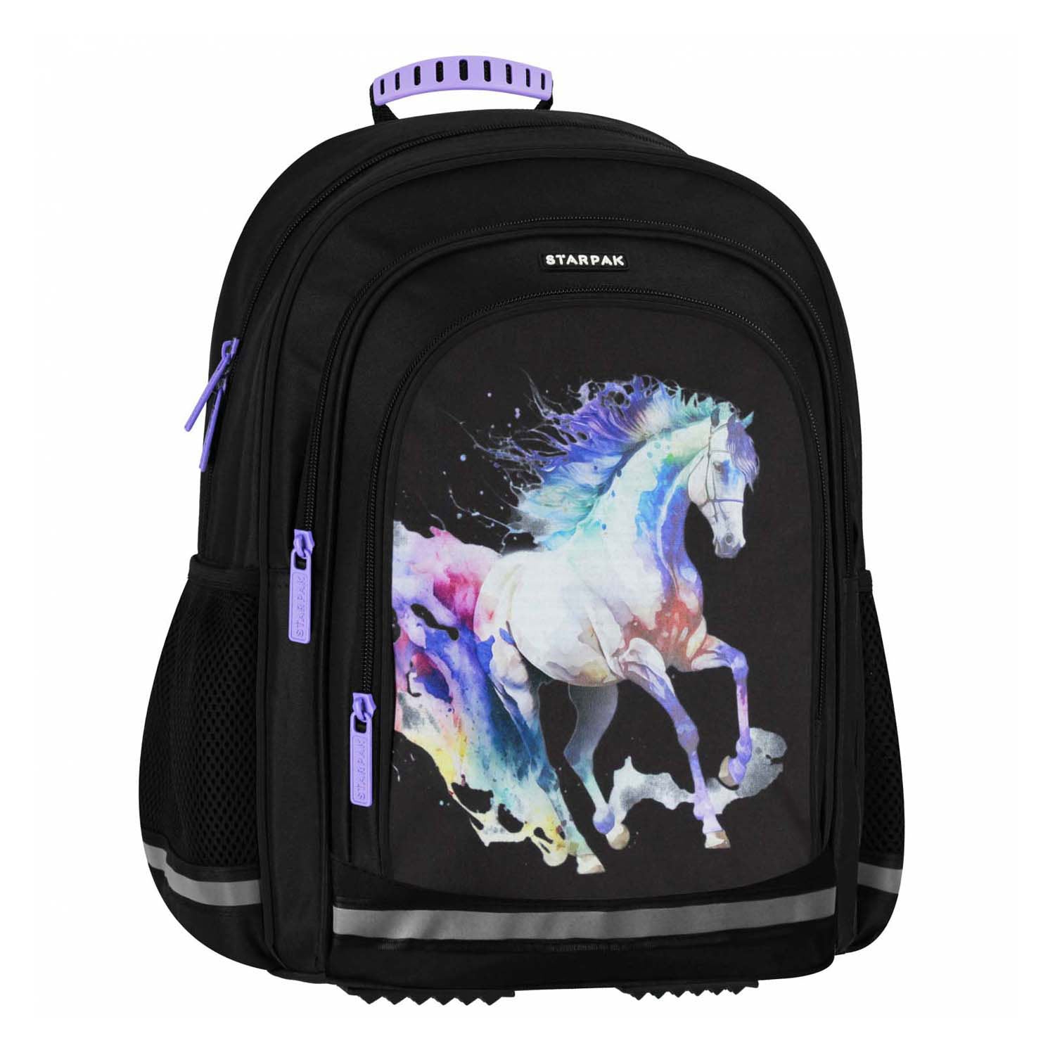 Chevaux à dos
