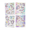 Stickers de fenêtre Unicorne, 16x21cm