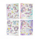 Stickers de fenêtre Unicorne, 16x21cm