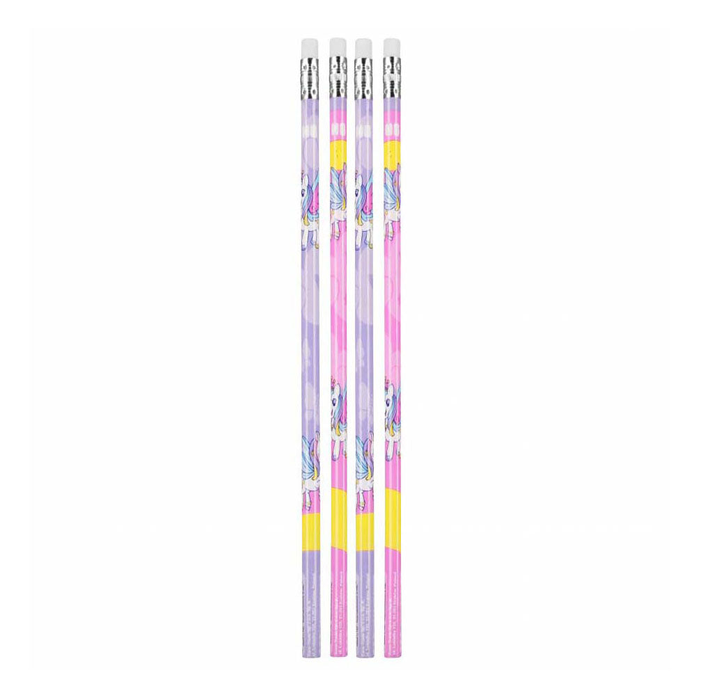 Crayon HB avec Unicorn de gomme, 4e.
