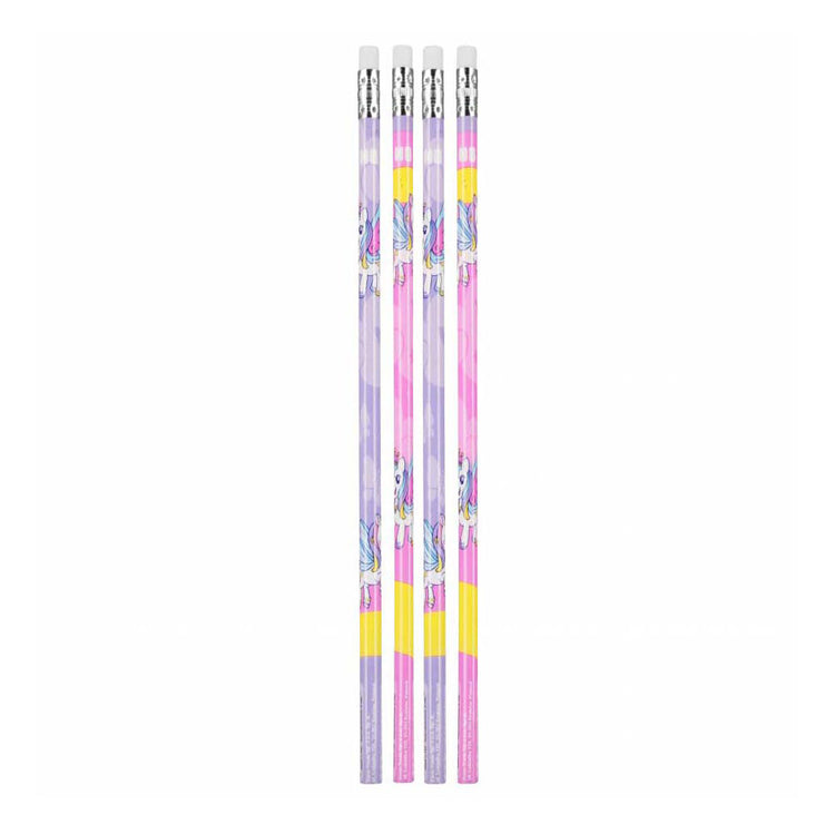 Crayon HB avec Unicorn de gomme, 4e.