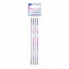 Crayon Hb avec gomme sirène, 4 pcs.