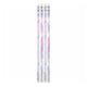 Crayon Hb avec gomme sirène, 4 pcs.