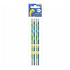 Crayon HB avec gomme dinosaure, 4 pcs.