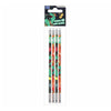 Crayon HB avec gomme skate dino, 4 pcs.