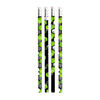 Crayons avec gomme football - 4 pcs.