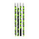 Crayons avec gomme football - 4 pcs.