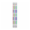 Crayon HB avec table de multiplication de gomme, 4pcs.