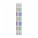Crayon HB avec table de multiplication de gomme, 4pcs. - afbeelding 1