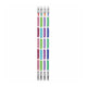 Crayon HB avec table de multiplication de gomme, 4pcs.