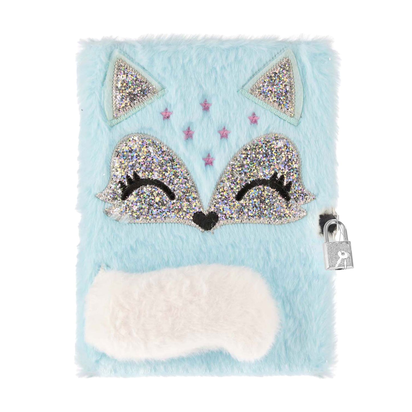 Journal en peluche avec serrure a5
